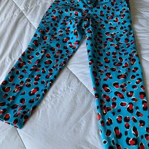 Love Moschino cotton slim line pants